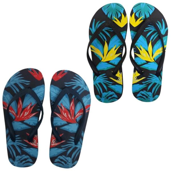 Wholesale Kids Flip Flops (Size_ 11-4) Asst Prints