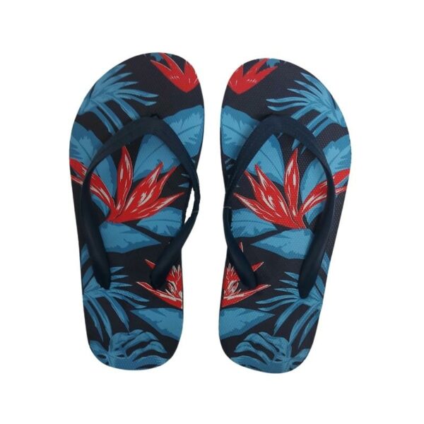 Wholesale Kids Flip Flops (Size: 11-4) Asst Prints - Image 2