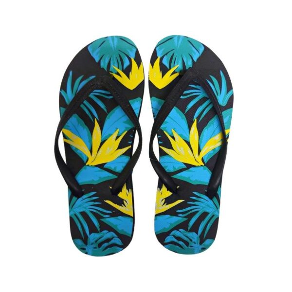 Wholesale Kids Flip Flops (Size: 11-4) Asst Prints - Image 3