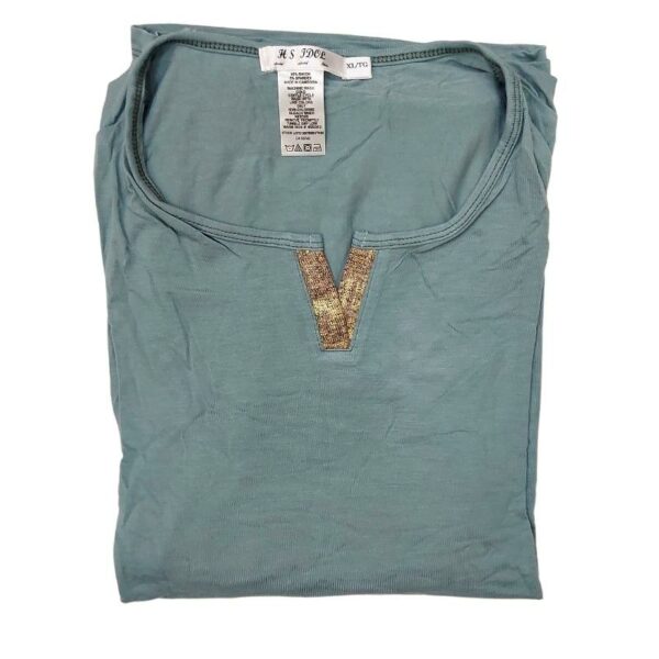 Wholesale Ladies' 2-Piece Pajama Set: Tee & Shorts (Size: S–XL) - Image 3