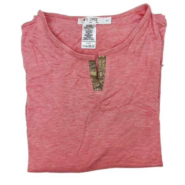 Wholesale Ladies' 2-Piece Pajama Set: Tee & Shorts (Size: S–XL) - Image 8