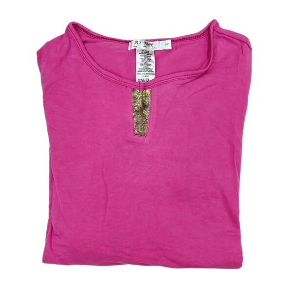 Wholesale Ladies' 2-Piece Pajama Set: Tee & Shorts (Size: S–XL) - Image 9