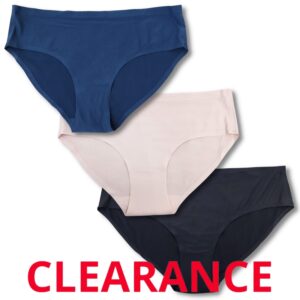 Wholesale Ladies’ Bikini Brief Asst. Colours (Size_ S-XL)