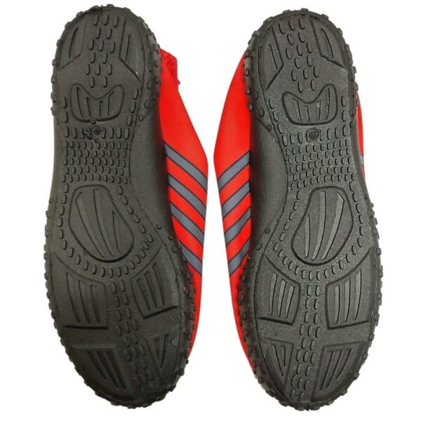 Wholesale Men’s Water Shoes – Asst. Colours with Stripes (Size 8-13) - Image 5