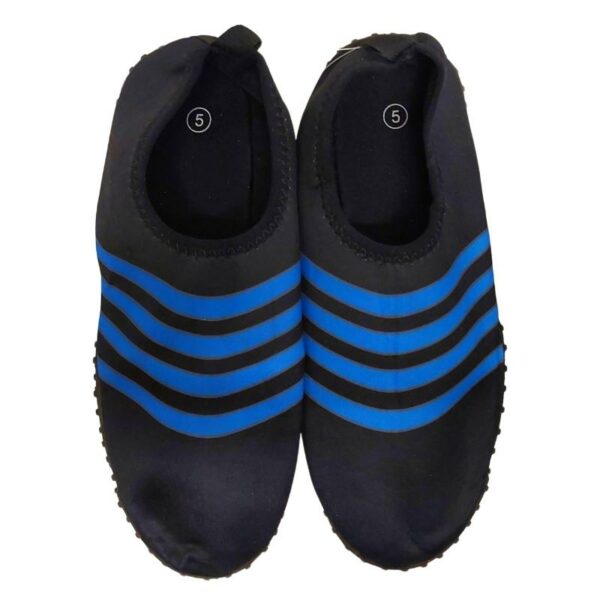 Wholesale Men’s Water Shoes – Asst. Colours with Stripes (Size 8-13) - Image 2