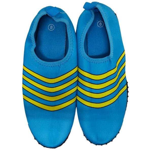 Wholesale Men’s Water Shoes – Asst. Colours with Stripes (Size 8-13) - Image 3