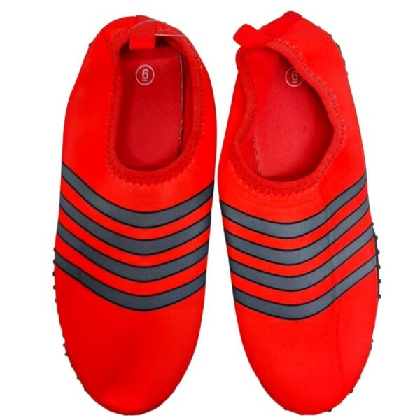 Wholesale Men’s Water Shoes – Asst. Colours with Stripes (Size 8-13) - Image 4