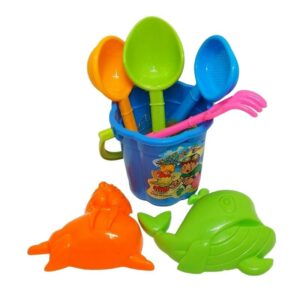 Wholesale Mini Sand Bucket with Toys