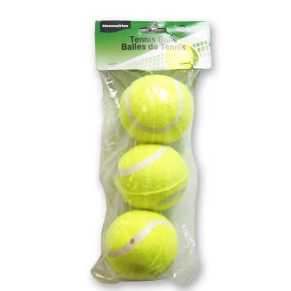 Wholesale Tennis Ball – 3 Pack (Each $1.00)