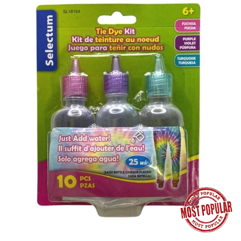 Wholesale Tie Dye Kit (10 Pieces Included) in Canada Bargains Group