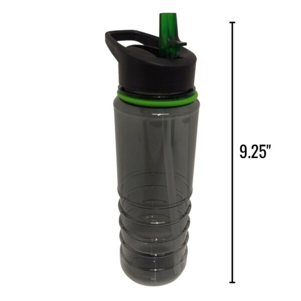 Wholesale Water Bottle with Spout – Green (25 oz)