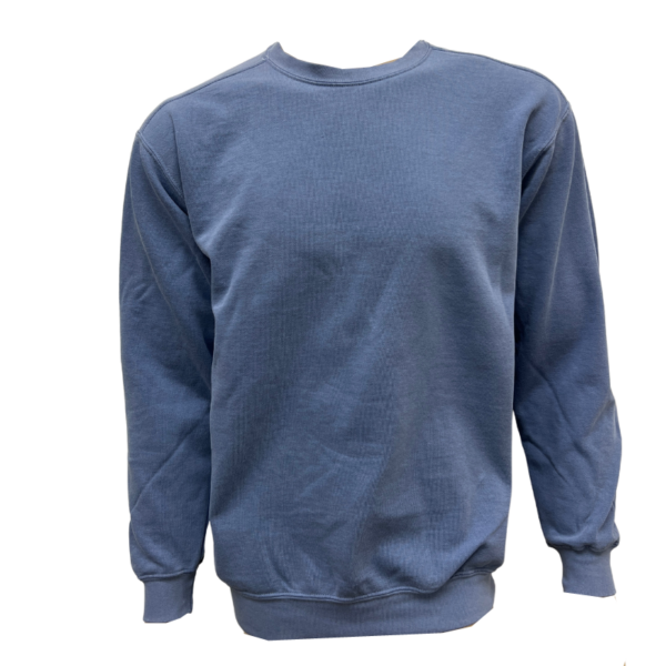 Custom Adult Comfort Coloured Crewneck Sweatshirt - Image 4