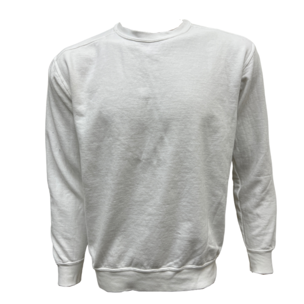 Custom Adult Comfort Coloured Crewneck Sweatshirt - Image 3
