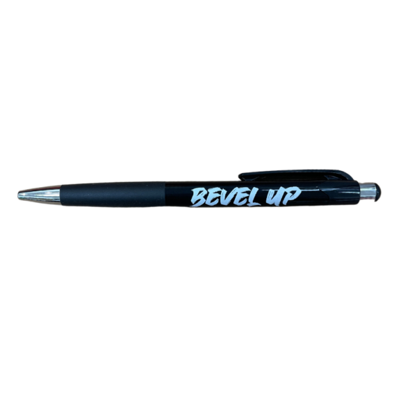Custom Mardi Gras Jumpo Retractable Pen