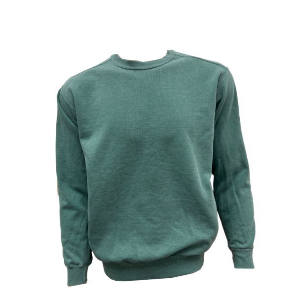 Custom Adult Comfort Coloured Crewneck Sweatshirt - Image 2