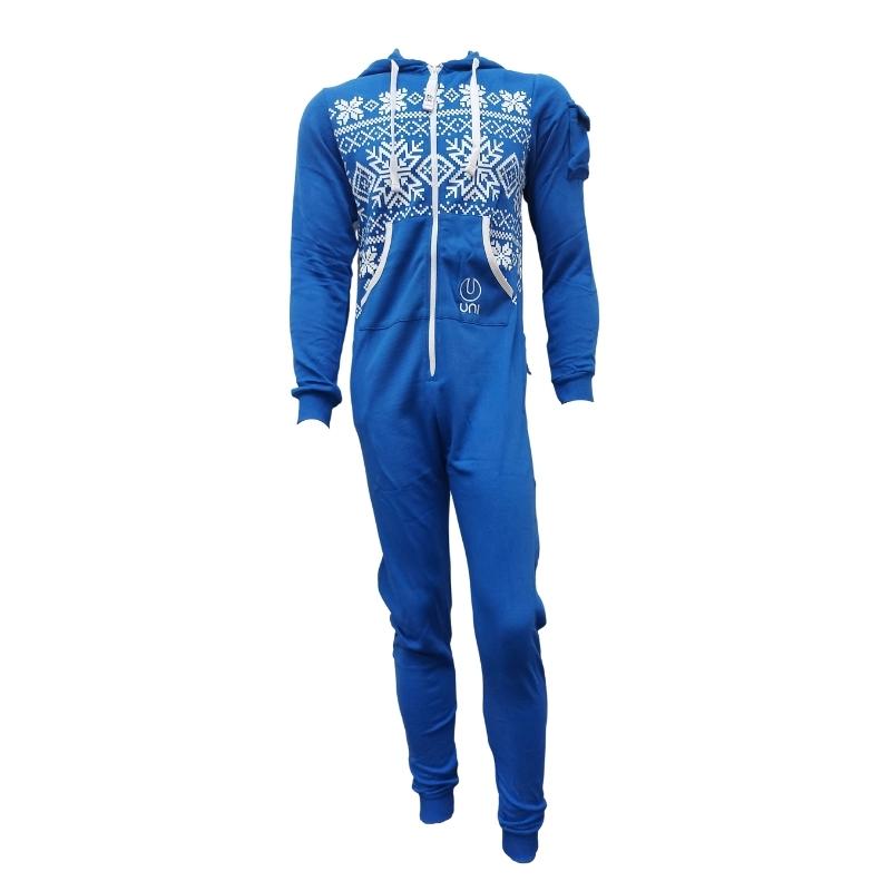 Onesie Royal Blue One Piece Jumpsuit Wholesale Adult Onesie Royal