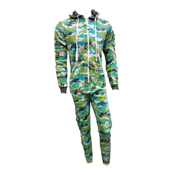 Wholesale Adult Onesie - Camouflage (Size: M & XL) - Image 2