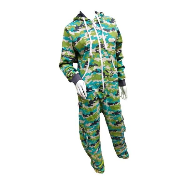 Wholesale Adult Onesie - Camouflage (Size: M & XL) - Image 3