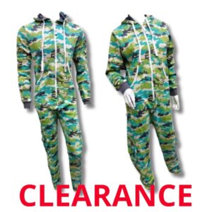 Wholesale Adult Onesie – Camouflage