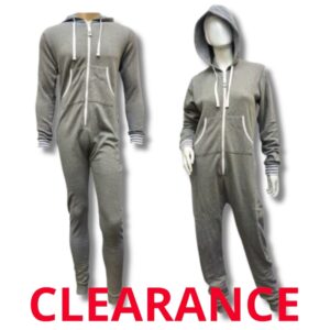 Wholesale Adult Onesie – Grey