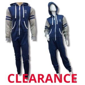 Wholesale Adult Onesie – Navy (Size: S – XXL)