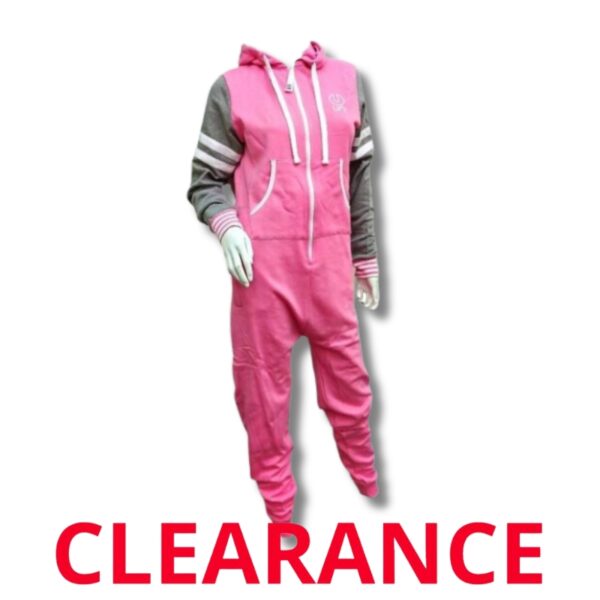 Wholesale Adult Onesie – Pink