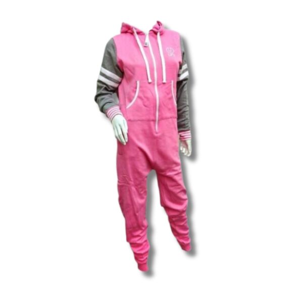 Wholesale Adult Onesie – Pink