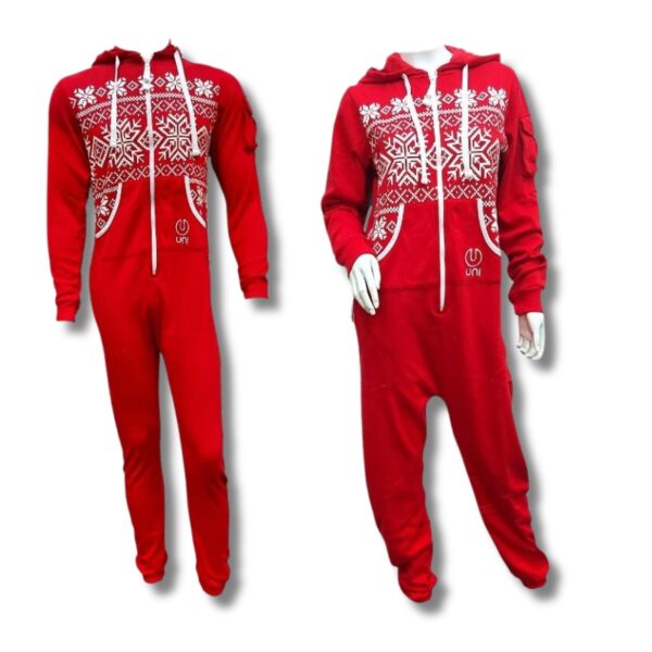 Wholesale Adult Onesie – Red (Size: XS – XXL)