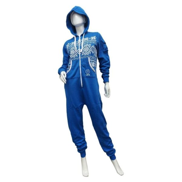 Wholesale Adult Onesie - Royal (Size: XS - XXL) - Image 3