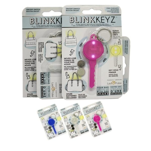 Wholesale Blinking Key Chain