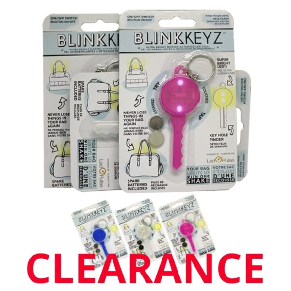 Wholesale Blinking Key Chain