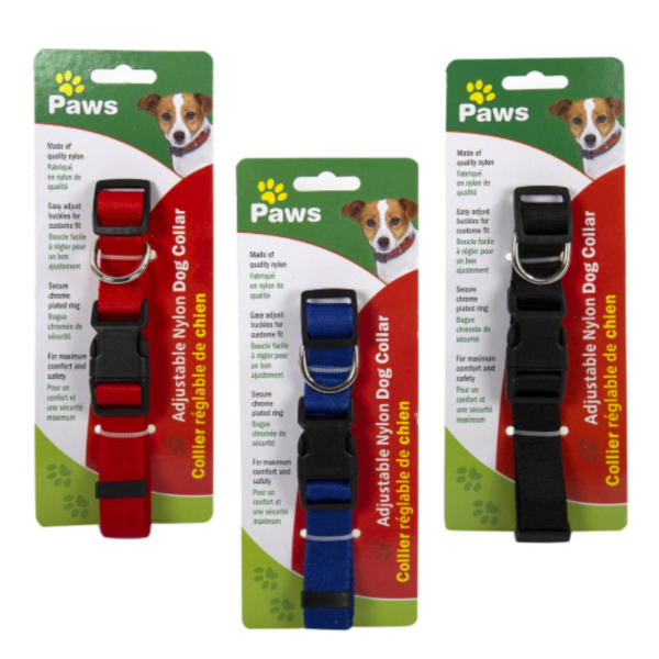 Wholesale Dog Nylon Collar - Asst. Colours - Image 3