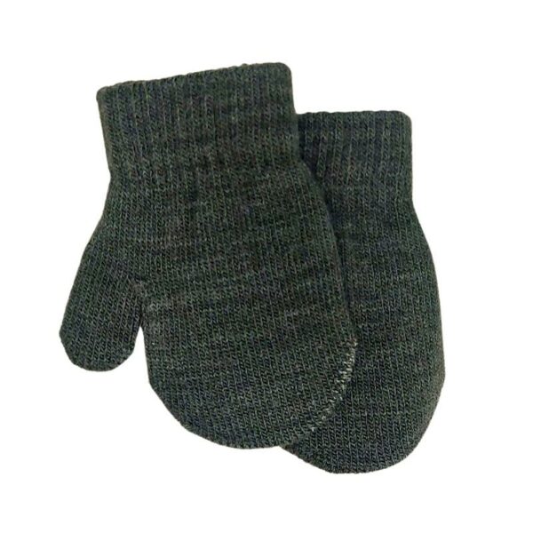 Wholesale Infant Knit Mittens, Asst. Colours, 3-Pack ($1.50 Each)(12-24 Months) - Image 3