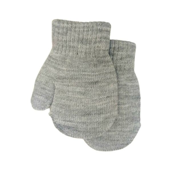 Wholesale Infant Knit Mittens, Asst. Colours, 3-Pack ($1.50 Each)(12-24 Months) - Image 4