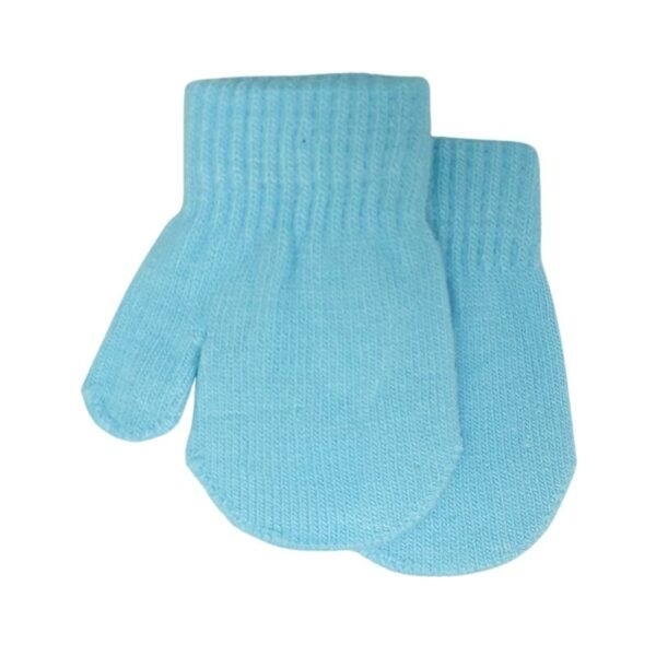 Wholesale Infant Knit Mittens, Asst. Colours, 3-Pack ($1.50 Each)(12-24 Months) - Image 6