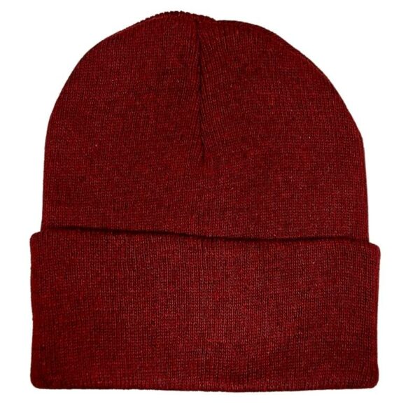 Wholesale Boy's Knit Toques/Winter Hats with Cuff (Size 4-6 Years) - Image 5