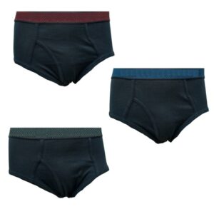 Wholesale Men's Brief- Asst Colours - Size_ Medium