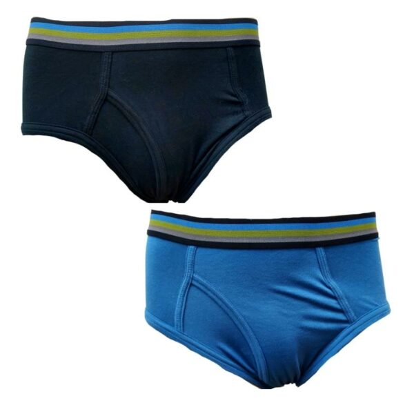 Wholesale Men's Brief- Asst Colours - Size: Small - Image 4