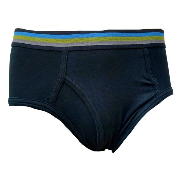 Wholesale Men's Brief- Asst Colours - Size: Small - Image 2