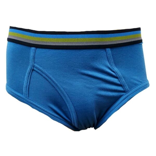Wholesale Men's Brief- Asst Colours - Size: Small - Image 3