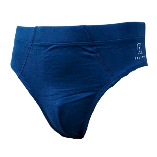 Wholesale Men’s Cotton Briefs- Asst Colours, 5-Pack - Size: S-XL ($2.75 Each) - Image 2