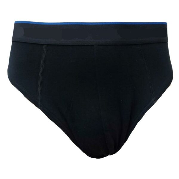 Wholesale Men’s Cotton Briefs- Asst Colours/Patterns - Size: X-Large - Image 6