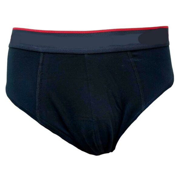Wholesale Men’s Cotton Briefs- Asst Colours/Patterns - Size: X-Large - Image 7