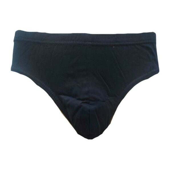 Wholesale Men’s Cotton Briefs- Asst Colours/Patterns - Size: Large - Image 2
