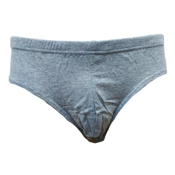Wholesale Men’s Cotton Briefs- Asst Colours/Patterns - Size: Large - Image 3