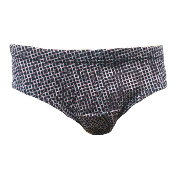 Wholesale Men’s Cotton Briefs- Asst Colours/Patterns - Size: Large - Image 5