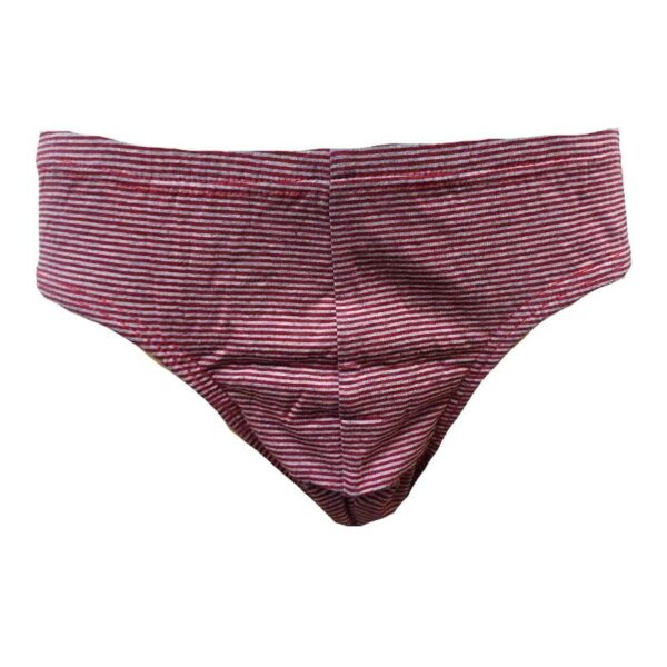 Wholesale Men’s Cotton Briefs- Asst Colours/Patterns - Size: Large - Image 4