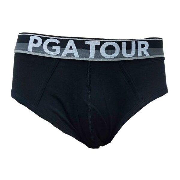 Wholesale Men’s Cotton Spandex Briefs- Asst Colours, 3-Pack - Size: S-XL ($2.75 Each) - Image 2