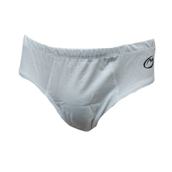 Wholesale Men’s Low Rise Briefs, White, 3-Pack - Size: S-XL ($2.75 Each) - Image 2