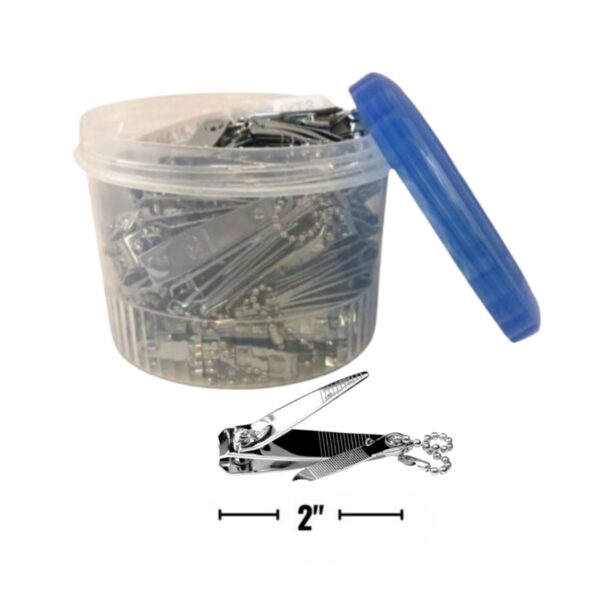 Wholesale Small Nail Clippers in Tub (72 pcs.) - Image 4
